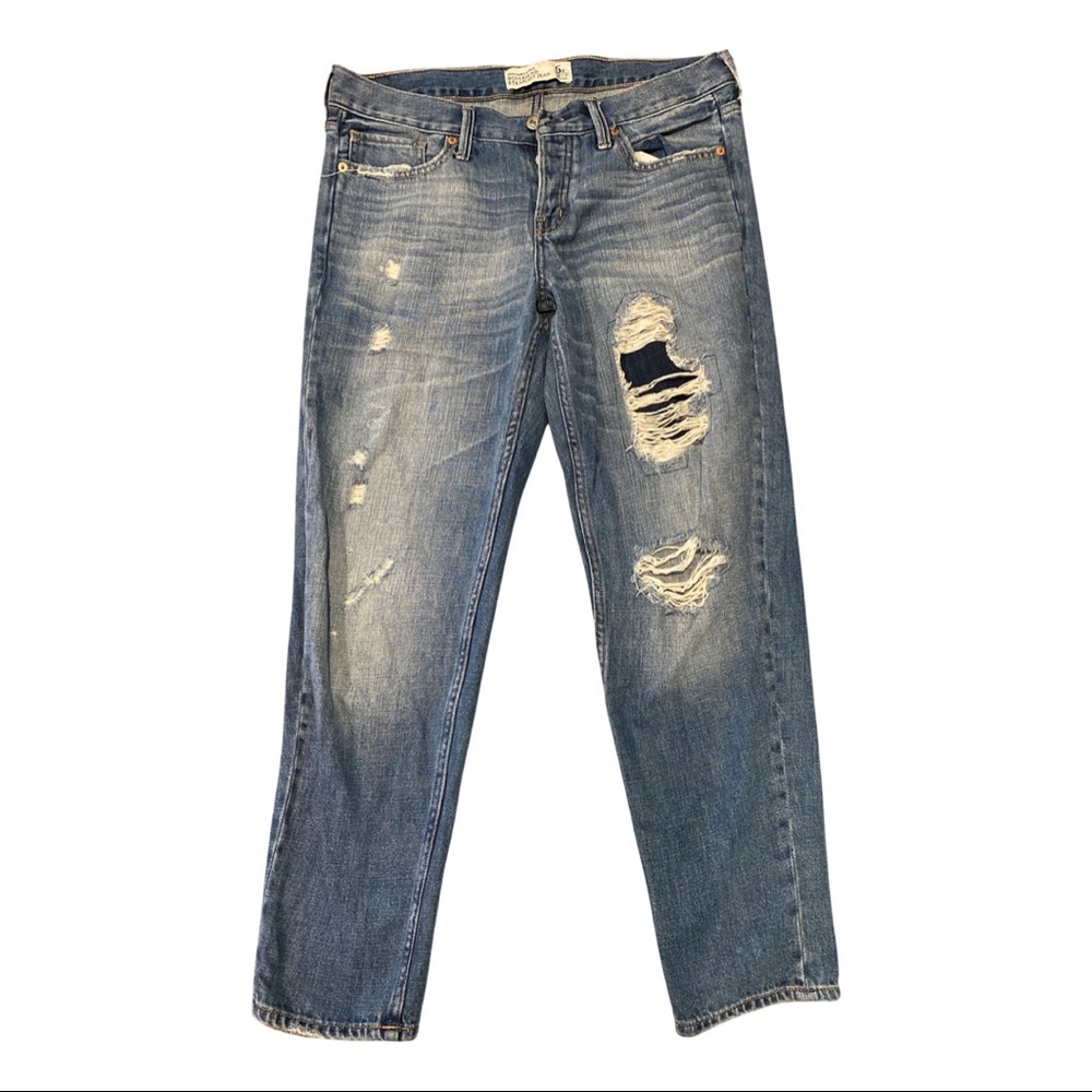 Destroyed Denim Jeans
